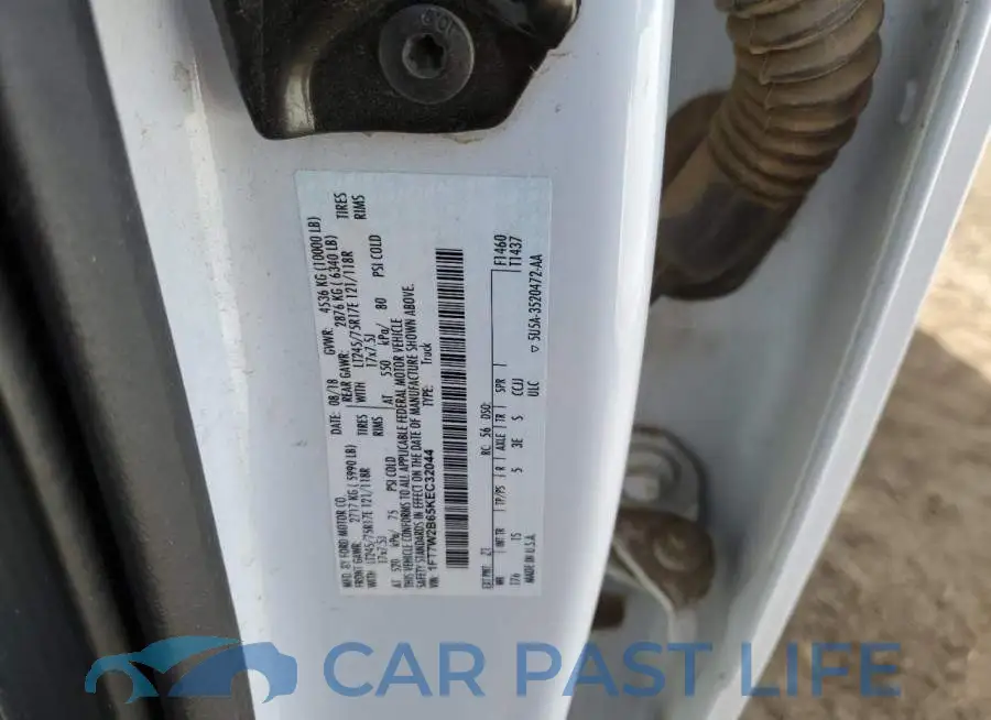 1FT7W2B65KEC32044# 12