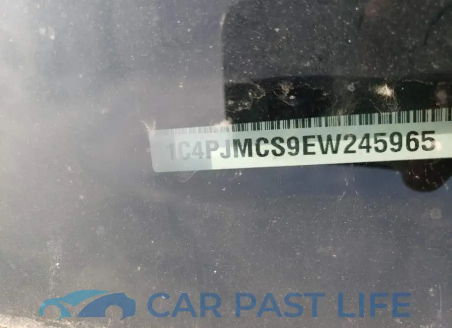 1C4PJMCS9EW245965# 12