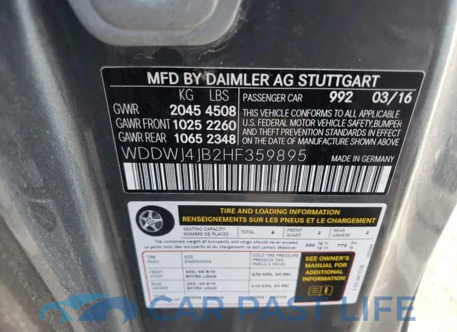 WDDWJ4JB2HF359895# 12