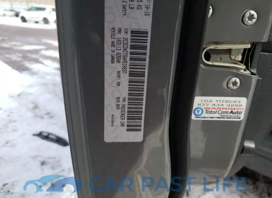 2C3CDXCT5HH510937# 12