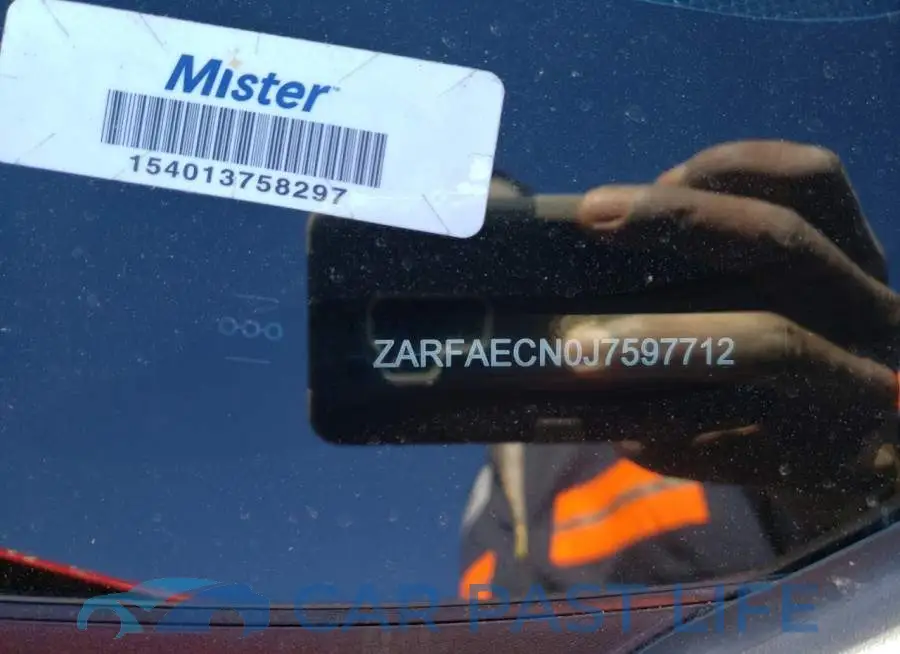 ZARFAECN0J7597712# 12