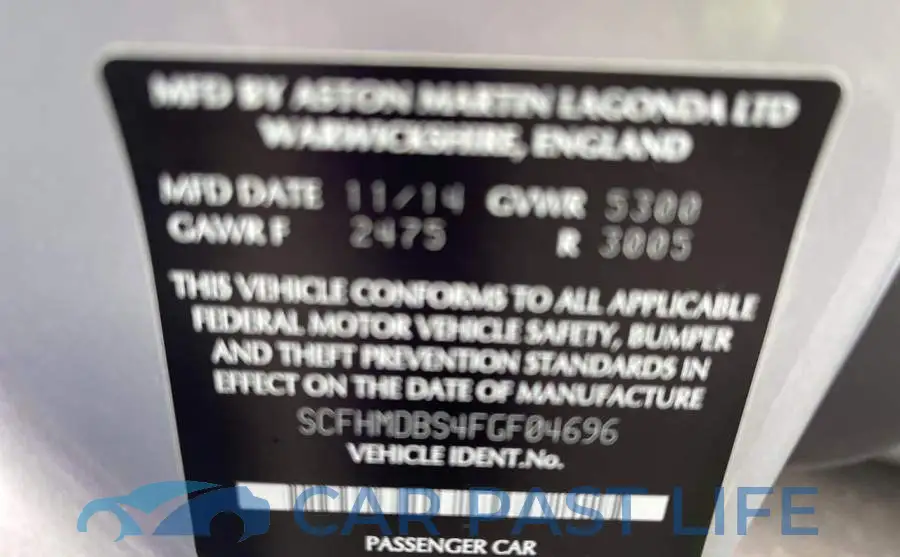 SCFHMDBS4FGF04696# 10