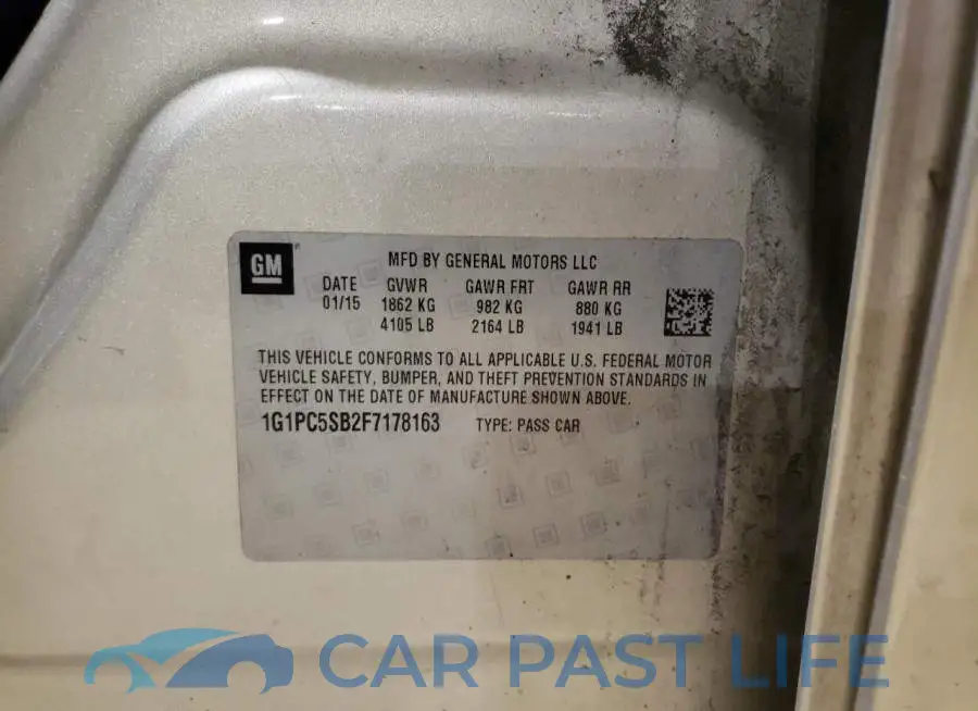 1G1PC5SB2F7178163# 12