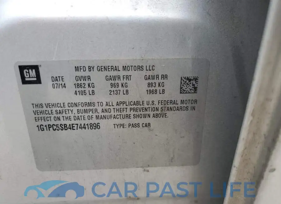 1G1PC5SB4E7441896# 12