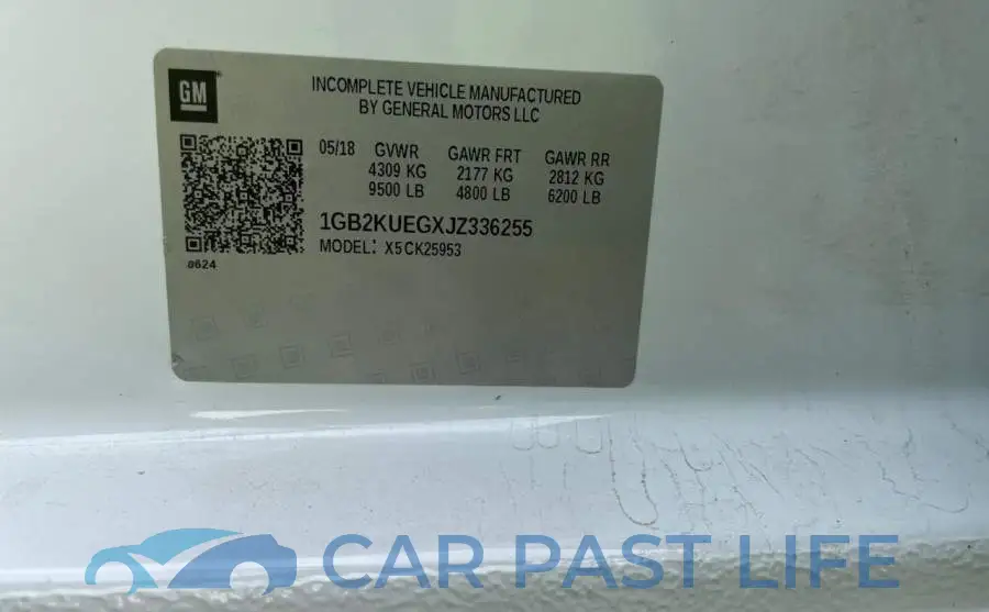1GB2KUEGXJZ336255# 10
