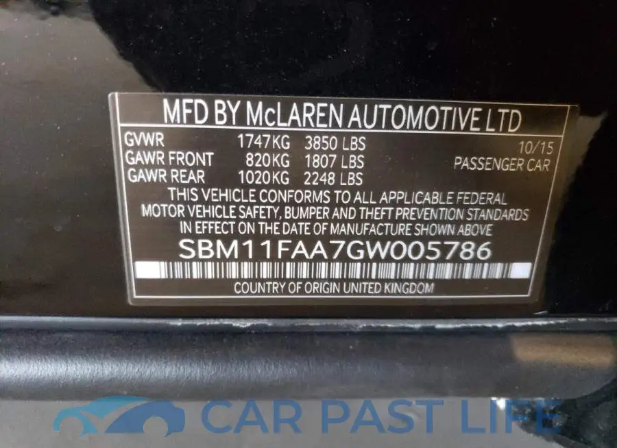 SBM11FAA7GW005786# 13