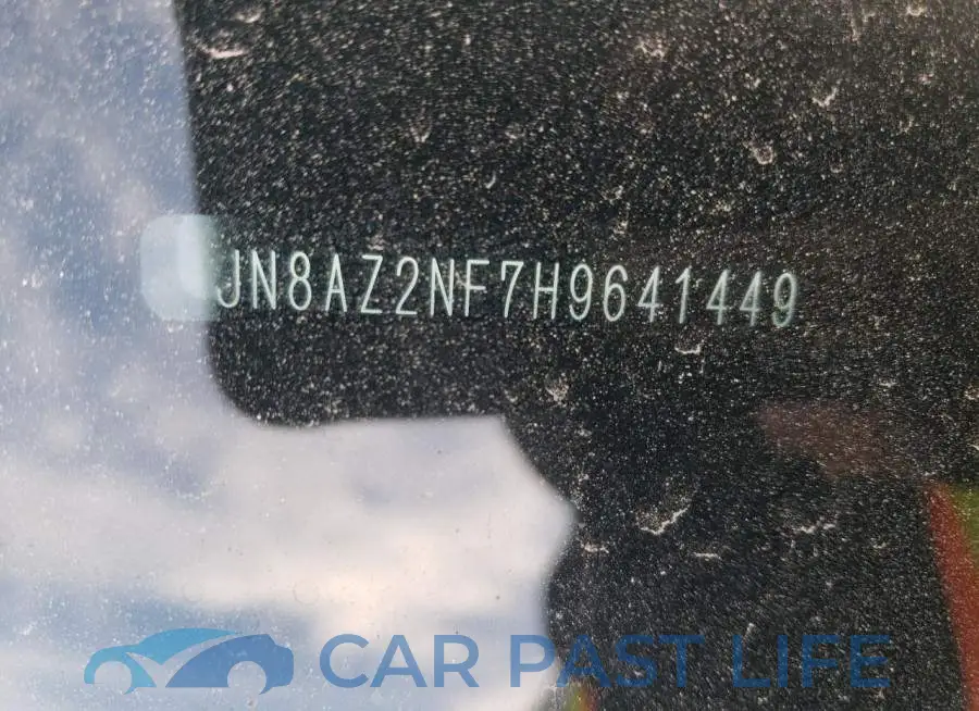 JN8AZ2NF7H9641449# 14