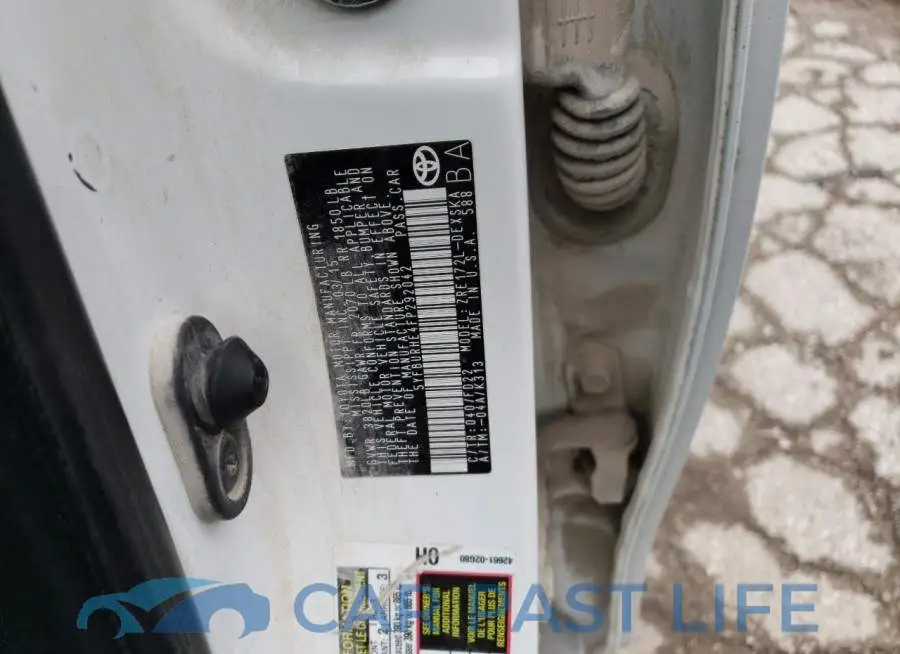 5YFBURHE4FP292042# 12