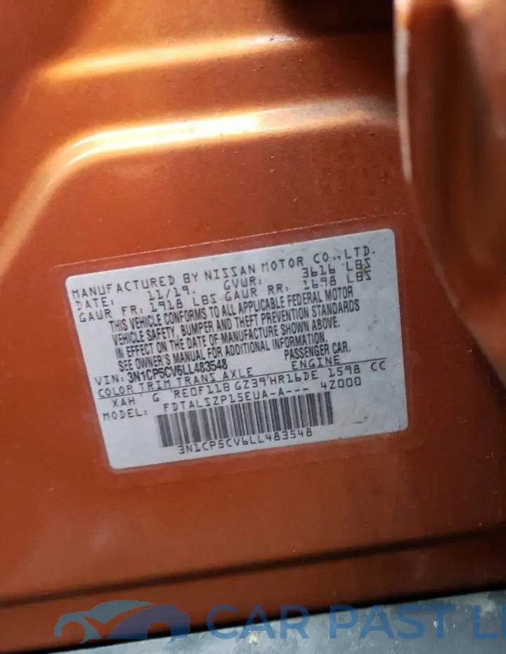 3N1CP5CV6LL483548# 12