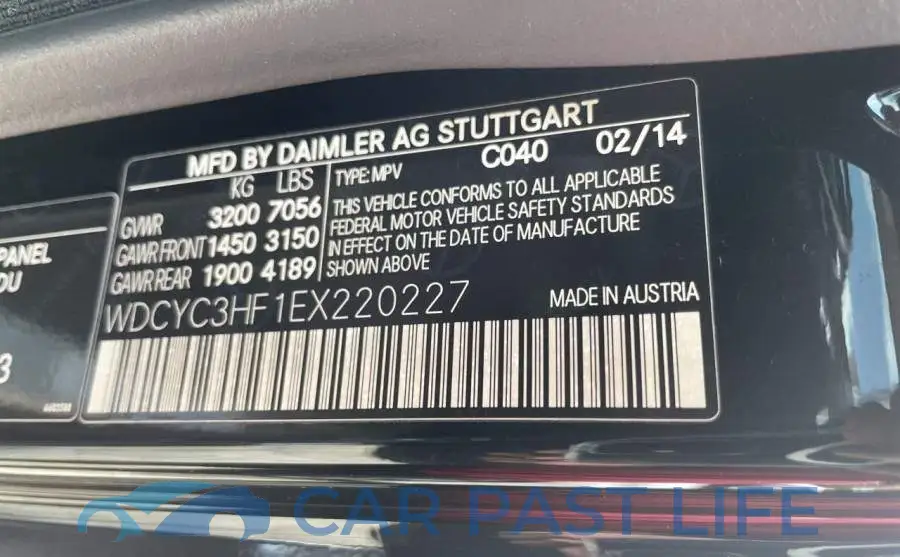 WDCYC3HF1EX220227# 10