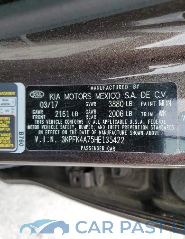 3KPFK4A75HE135422# 12
