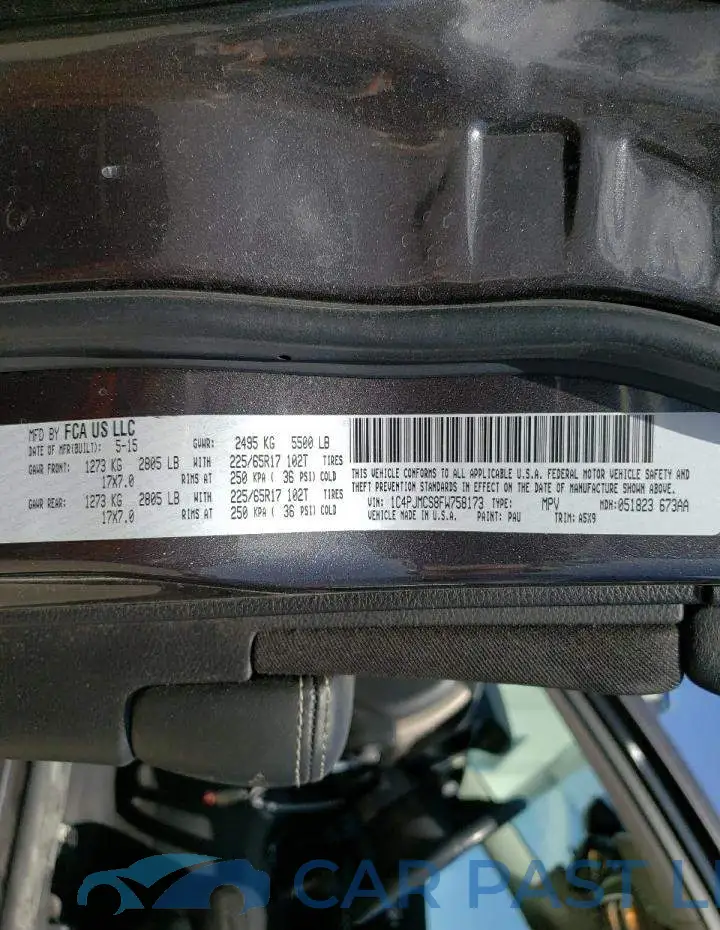 1C4PJMCS8FW758173# 14