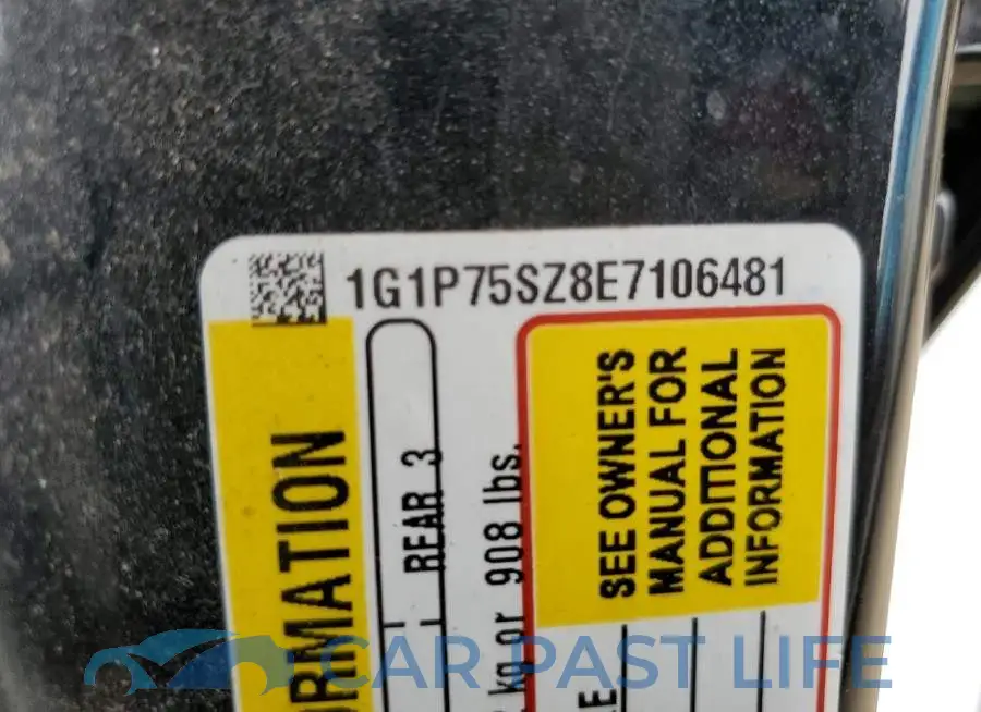 1G1P75SZ8E7106481# 13
