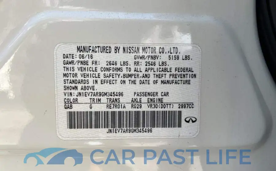 JN1EV7AR9GM345496# 10