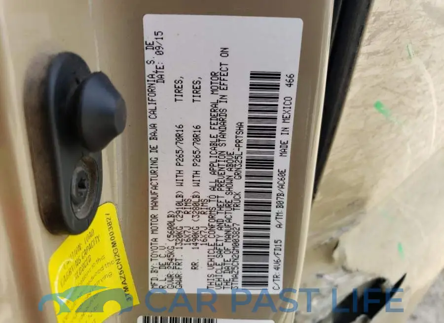 3TMAZ5CN2GM003827# 13