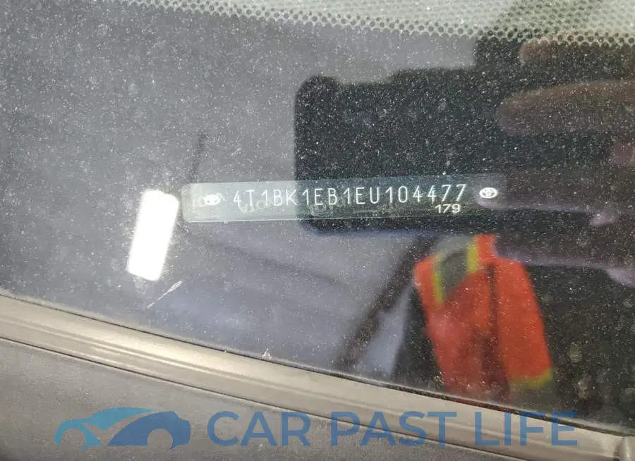 4T1BK1EB1EU104477# 12
