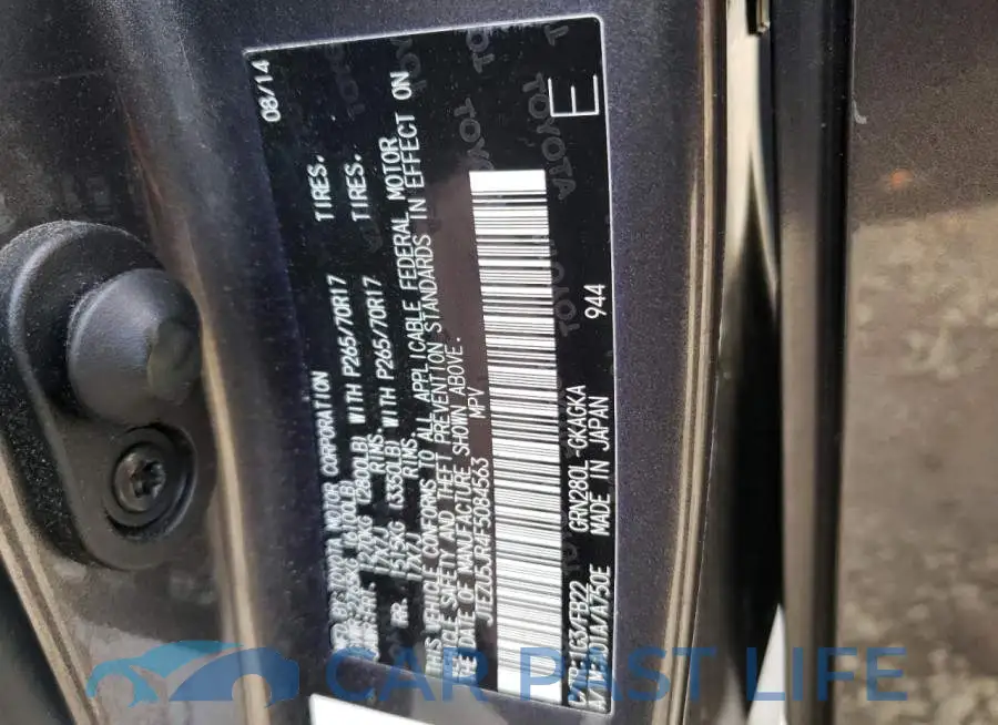 JTEZU5JR4F5084563# 13