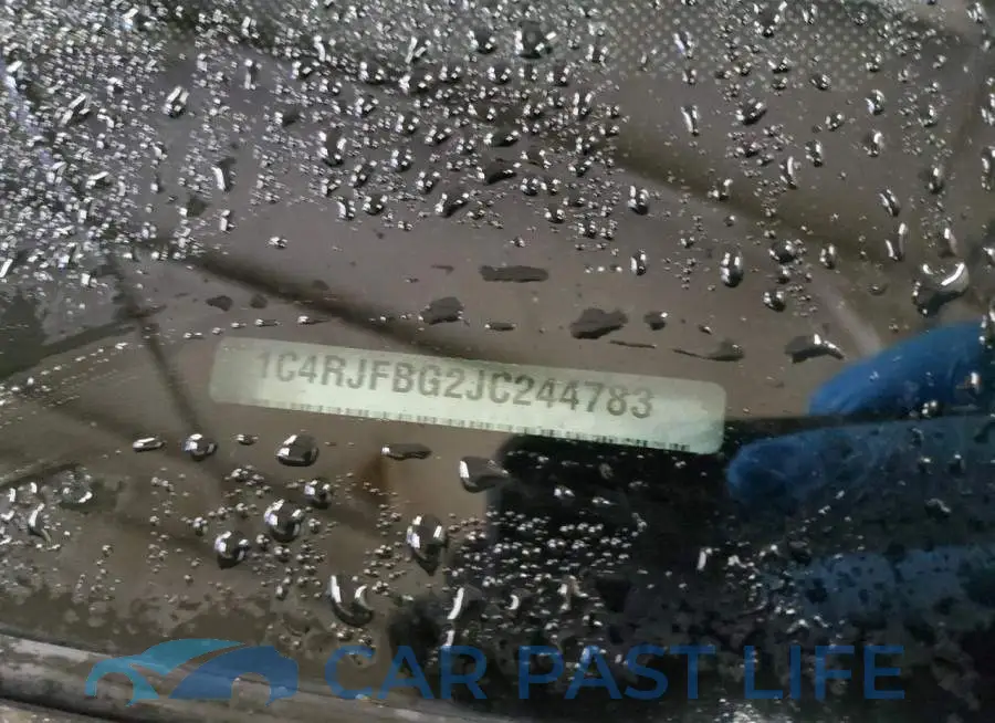 1C4RJFBG2JC244783# 12