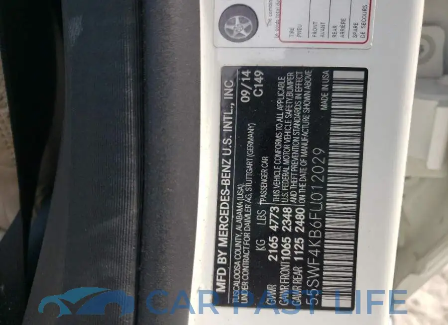 55SWF4KB6FU012029# 10