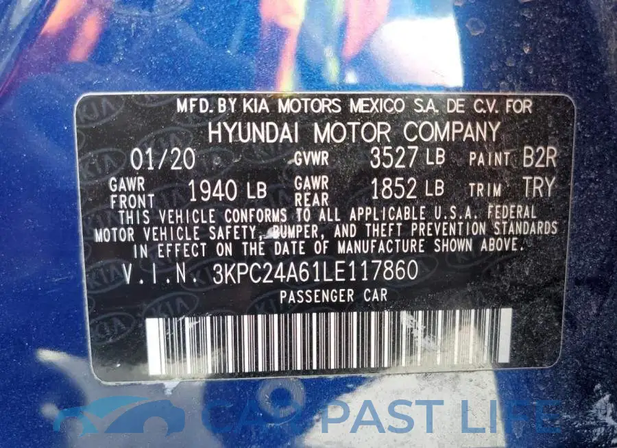 3KPC24A61LE117860# 12