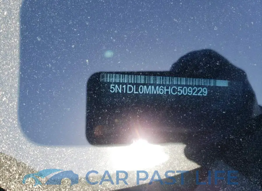 5N1DL0MM6HC509229# 14