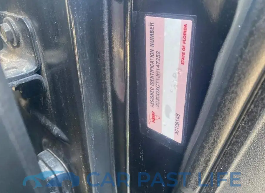 2C3CDXCT1JH147252# 12