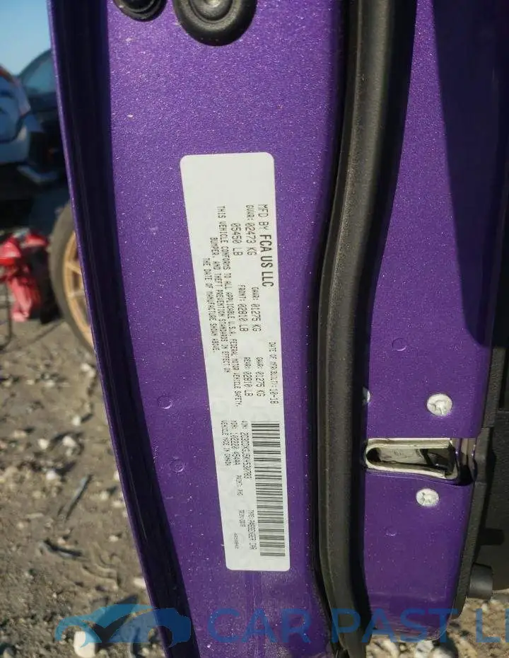 2C3CDXGJ5KH530783# 13