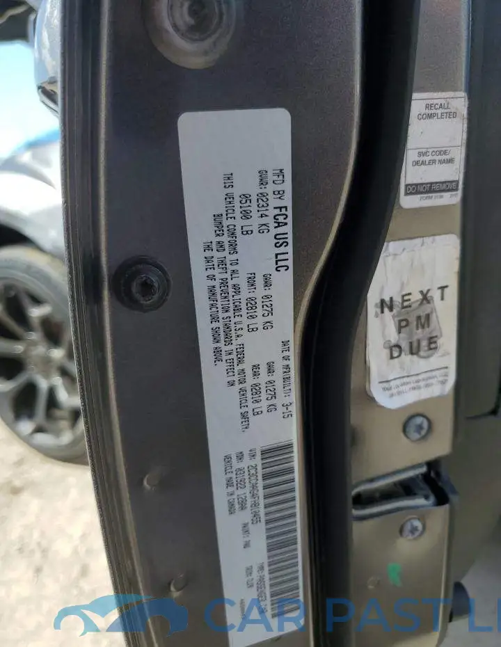2C3CCAAG4FH810455# 12