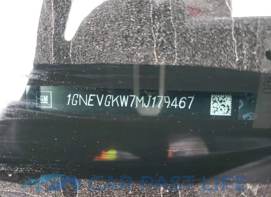 1GNEVGKW7MJ179467# 13