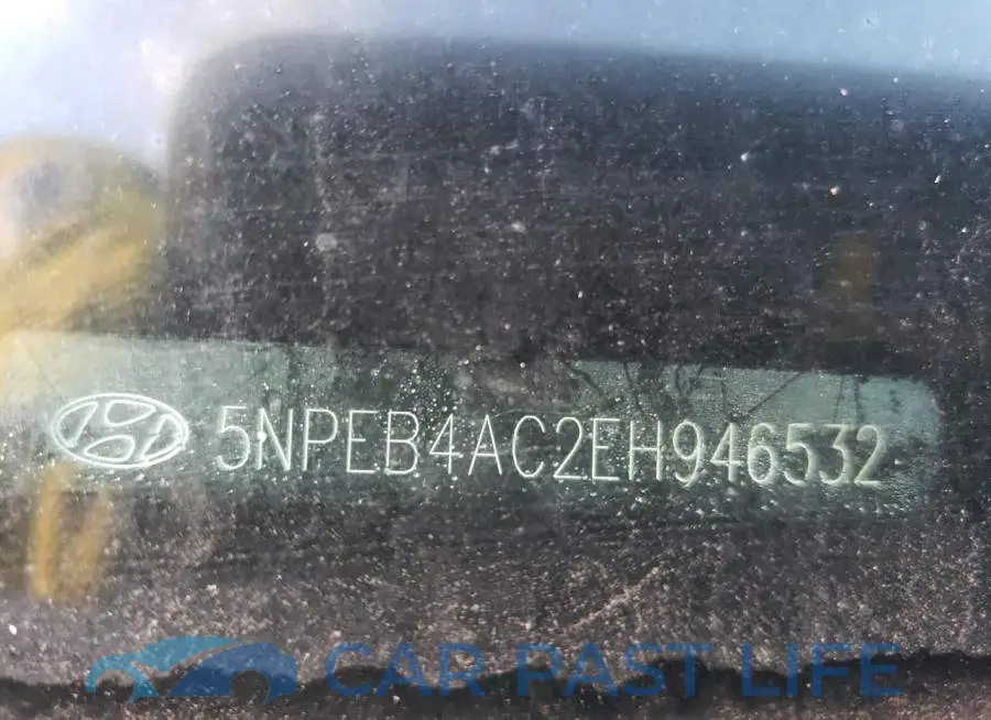 5NPEB4AC2EH946532# 13