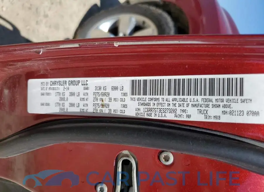 1C6RR7GT3ES273202# 12