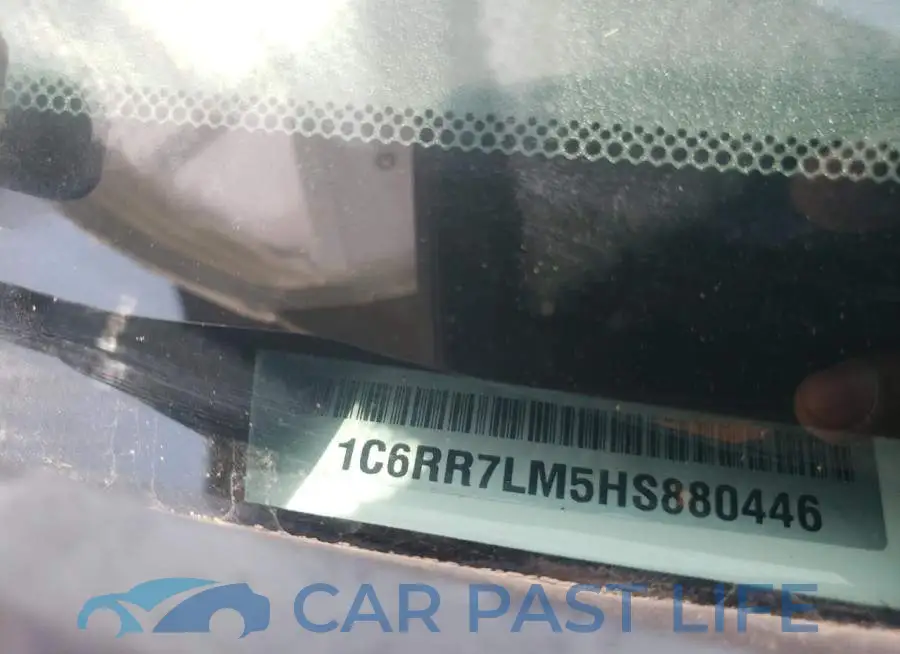 1C6RR7LM5HS880446# 12