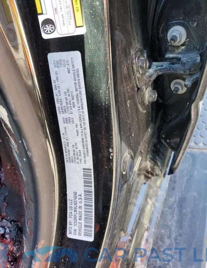 1C6SRFLM8LN374242# 12