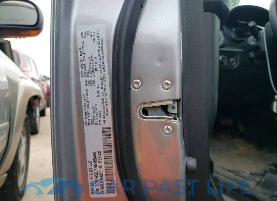 3C6UR5CJ1NG165400# 12