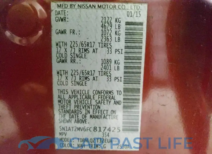 5N1AT2MV6FC817425# 13