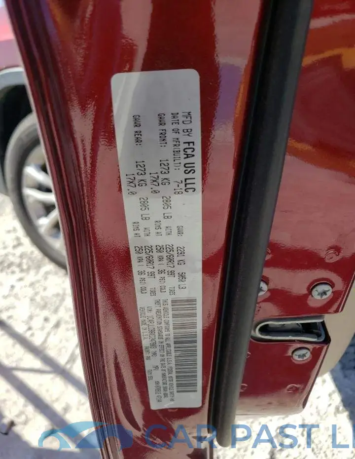 1C4PJLCB6KD247903# 12