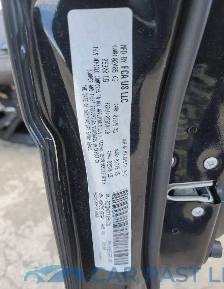 2C3CDXCT7HH587731# 12