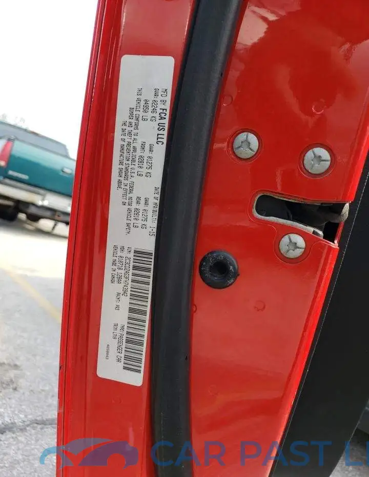 2C3CDZAG3FH743942# 12