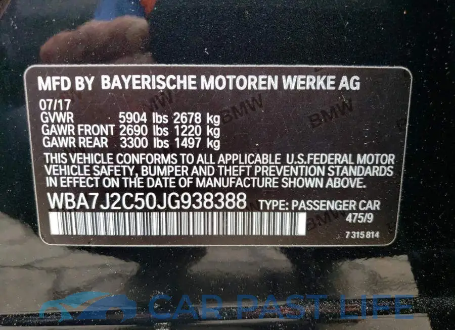 WBA7J2C50JG938388# 12
