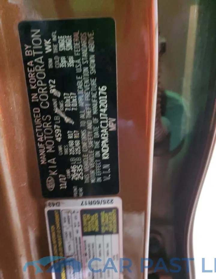 KNDPM3AC1J7420176# 13