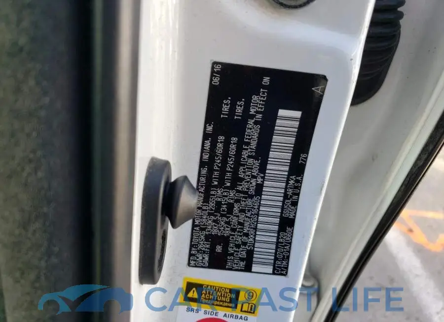 5TDKKRFH2GS164605# 13