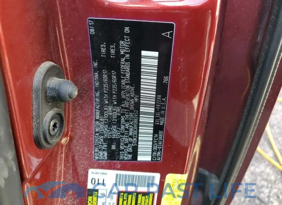5TDKZ3DCXHS882453# 13
