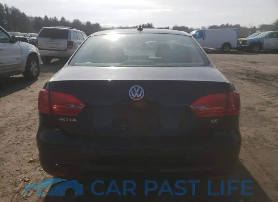 3VWD17AJ7EM384505# 6