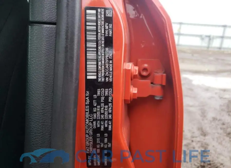 ZACCJABT5FPB27286# 12