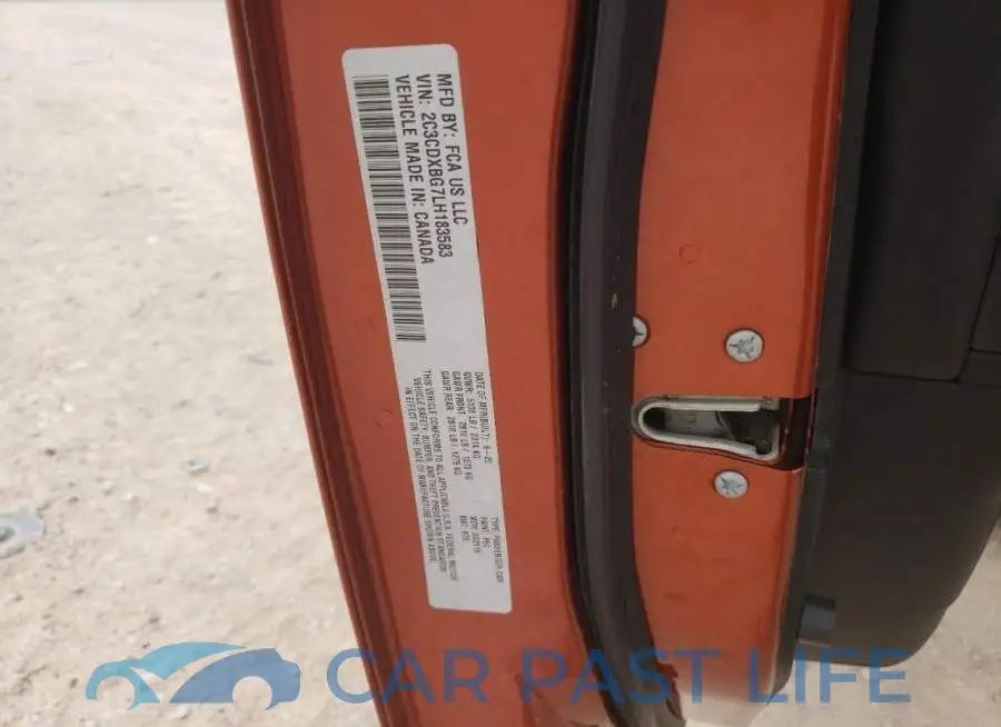 2C3CDXBG7LH183583# 12