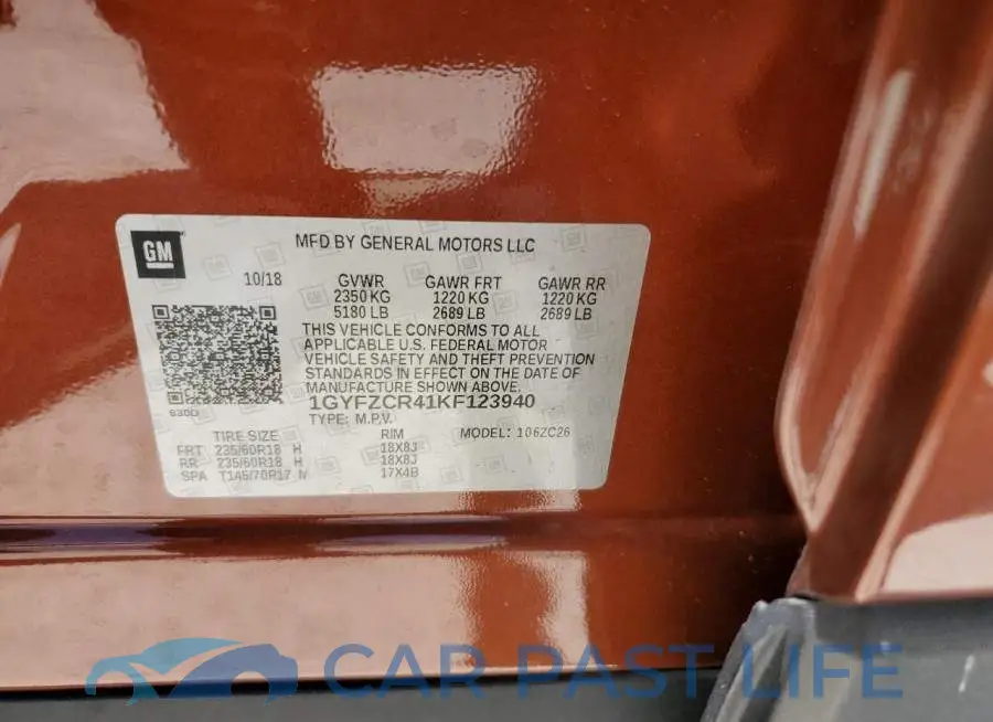 1GYFZCR41KF123940# 14
