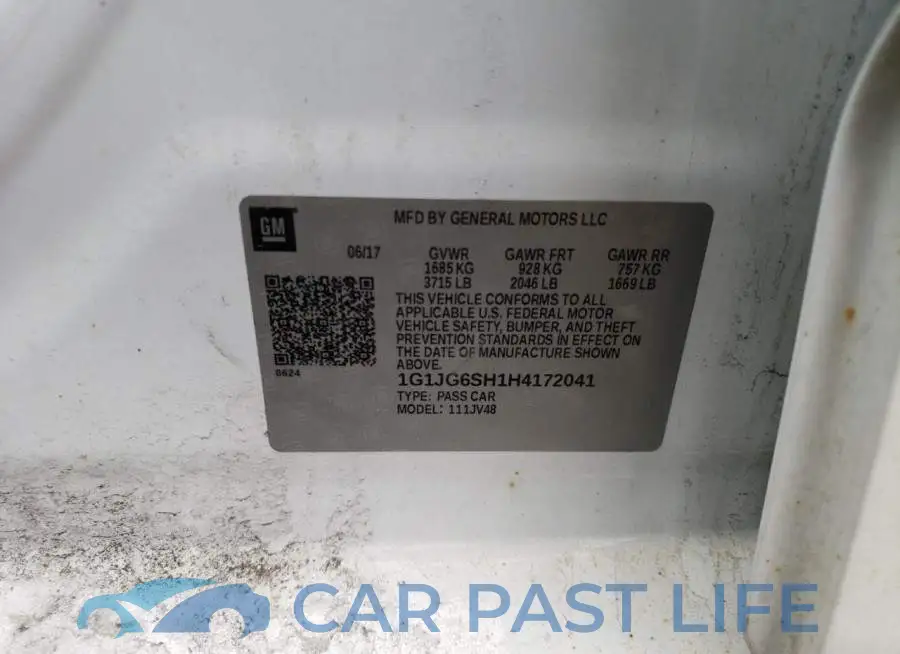 1G1JG6SH1H4172041# 12