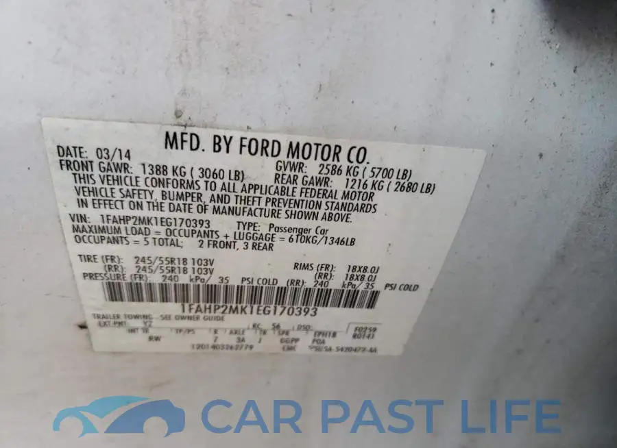 1FAHP2MK1EG170393# 12
