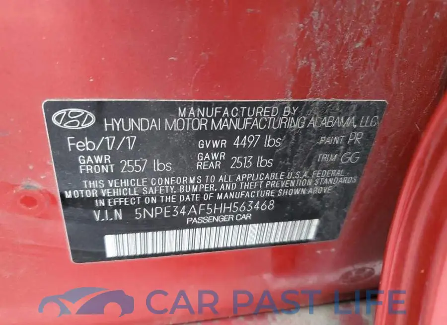 5NPE34AF5HH563468# 12