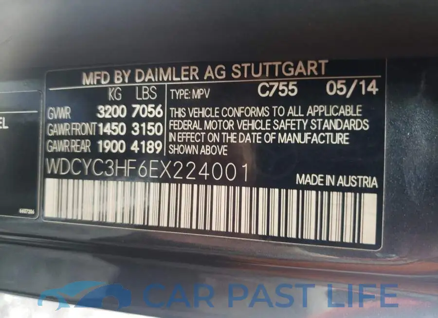 WDCYC3HF6EX224001# 12